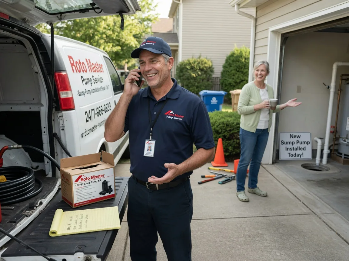 Sump Pump Installation Scandinavia, WI FAQs
