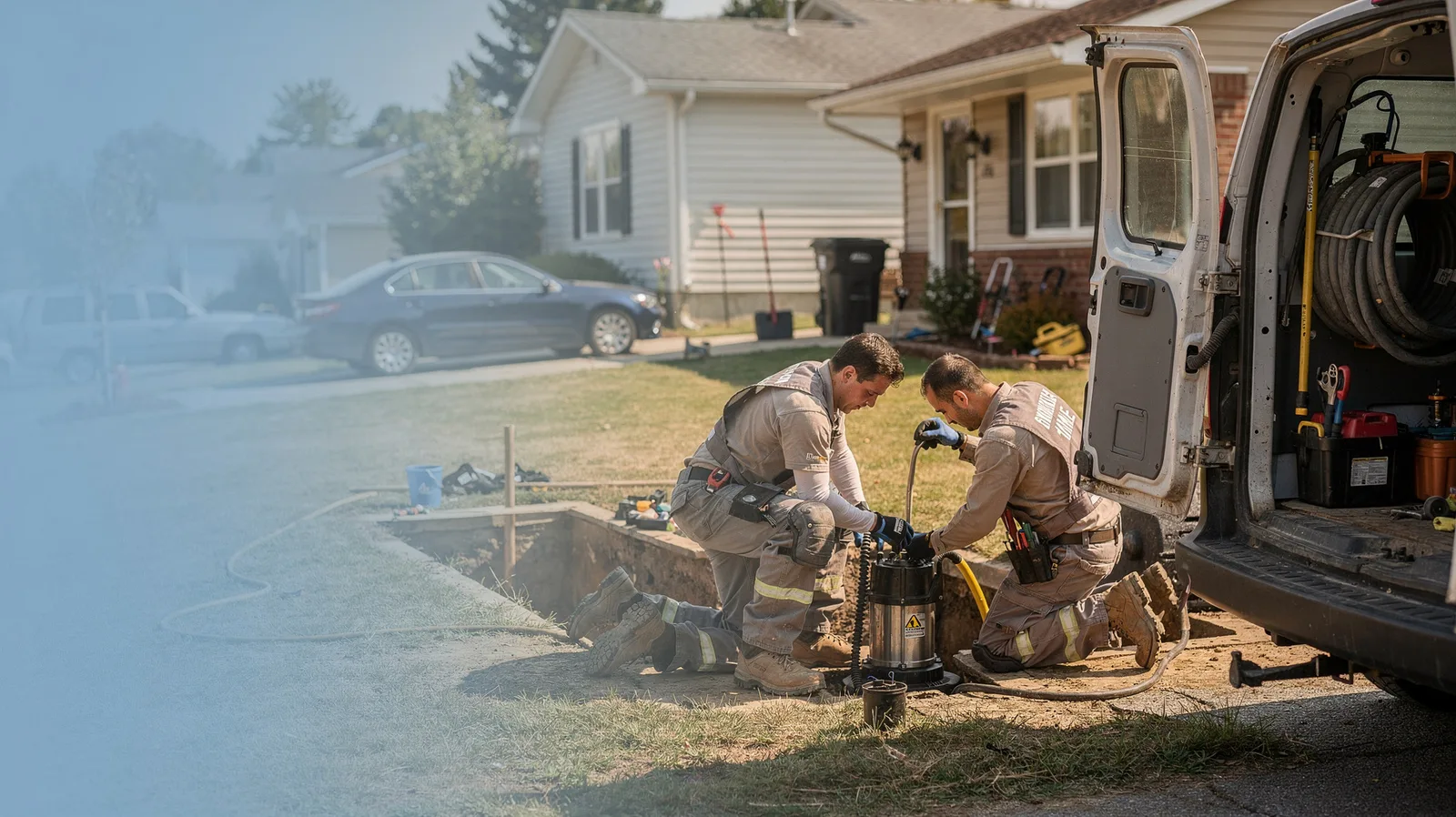 Sump Pump Installation in Scandinavia, WI near me